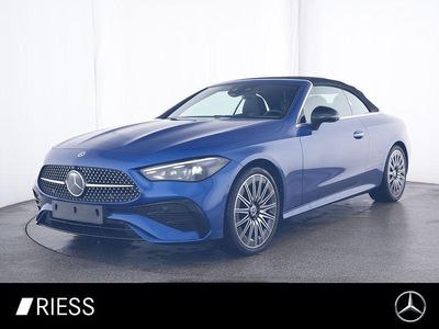 Gebraucht Mercedes CLE450 381 PS (280 kW) 2024 Metalliclack spektralblau Cabrio