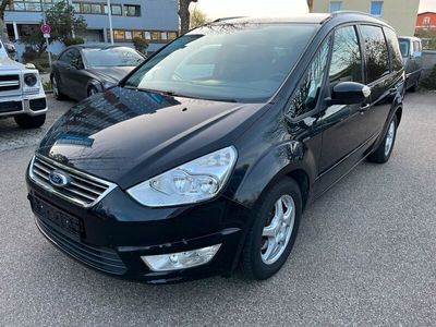 gebraucht Ford Galaxy 2.0 TDCI Euro 5 * Tüv neu / AHK / SHZ / 2. Hand *