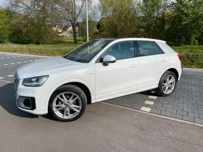 Brugt Audi Q2 Sport 150 HK (110 kW) 2020 Hvid SUV