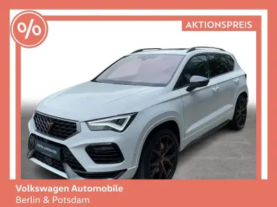 Gebraucht Cupra Ateca VZ 300 PS (220 kW) 2023 Nevada weiß metallic SUV