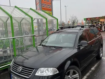Gebraucht VW Passat 131 PS (96 kW) 2004 Schwarz Limousine