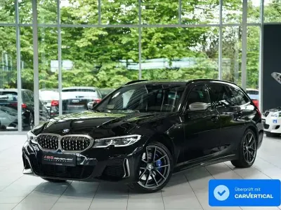 Käytetty BMW 340 374 HP (275 kW) 2021 Musta Farmari