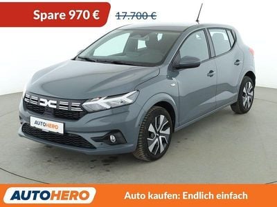 Second-hand Dacia Sandero Expression 91 CP (66 kW) 2024 Gri Hatchback