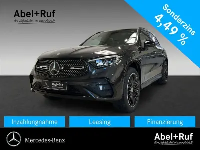 Gebraucht Mercedes GLC300e AMG 197 PS (144 kW) 2026 Grau SUV
