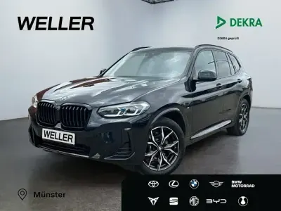 Gebraucht BMW X3 M Sport 286 PS (210 kW) 2024 Schwarz SUV