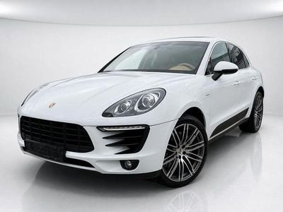 Second-hand Porsche Macan S 258 CP (189 kW) 2014 Alb SUV