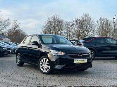 Gebraucht Opel Corsa Edition 102 PS (75 kW) 2022 Schwarz Kleinwagen