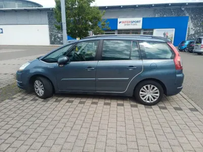 Gebraucht Citroën C4 Picasso SELECTION 150 PS (110 kW) 2010 Grau Van / Kleinbus