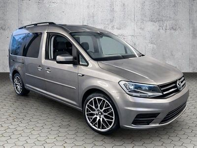 Gebraucht VW Caddy Maxi 125 PS (91 kW) 2018 Beige Van / Kleinbus