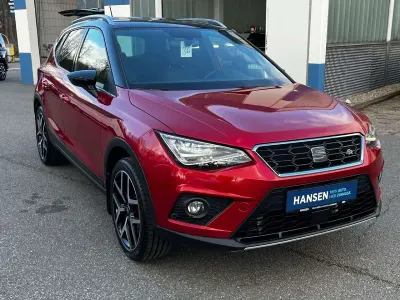 Second-hand Seat Arona 116 CP (85 kW) 2019 Roșu SUV