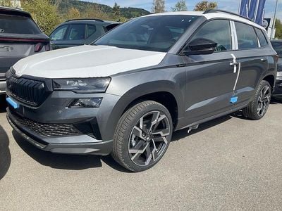 Ny Skoda Karoq SportLine 150 HK (110 kW) 2026 Grå SUV