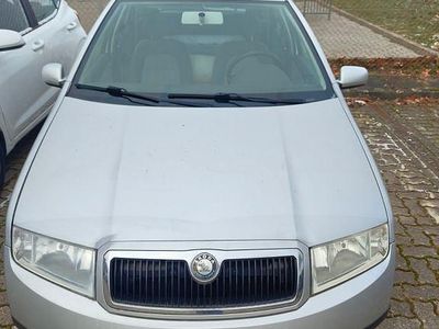 Gebraucht Skoda Fabia Comfort 101 PS (74 kW) 2002 Grau Kombi