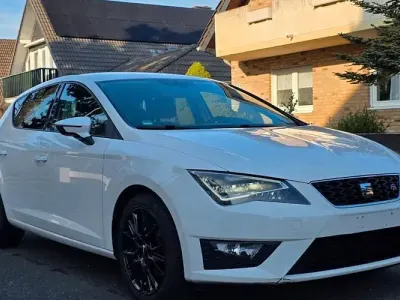 Brugt Seat Leon FR 125 HK (91 kW) 2016 Hvid Sedan