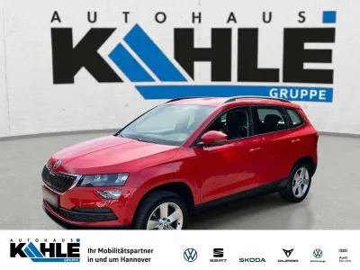 Gebraucht Skoda Karoq Ambition 150 PS (110 kW) 2020 Rot SUV