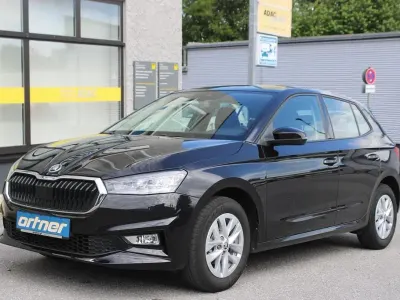 Gebraucht Skoda Fabia Ambition 95 PS (69 kW) 2023 Schwarz Kleinwagen