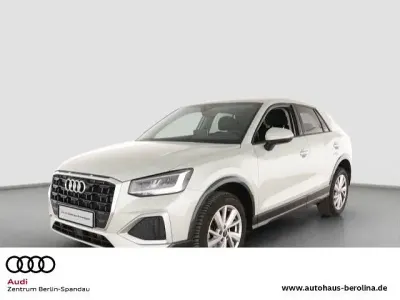 Brugt Audi Q2 Sport 150 HK (110 kW) 2025 Sølv SUV