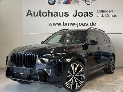 Neu BMW X7 Sport Line 352 PS (258 kW) 2025 Schwarz SUV
