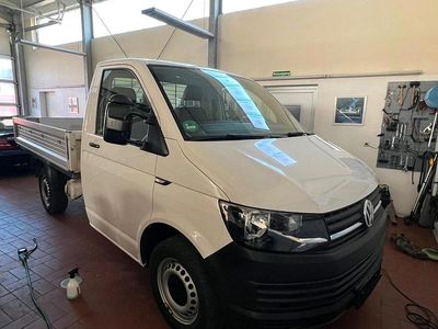Second-hand VW T6 102 CP (75 kW) 2019 Alb Van