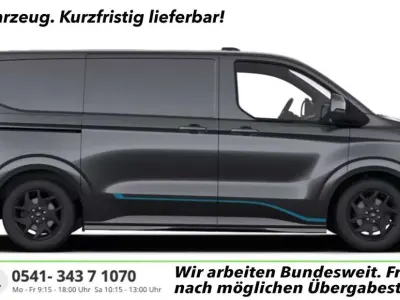 Neu Ford E-Transit Sport 160 kW (218 PS) 2026 Magnetic metallic Van