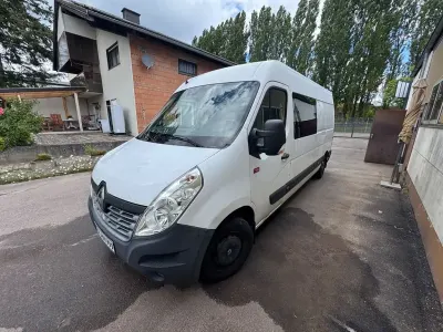 Occasion Renault Master 145 ch (106 kW) 2018 Blanc Van
