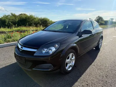 Gebraucht Opel Astra GTC 116 PS (85 kW) 2007 Schwarz Coupé