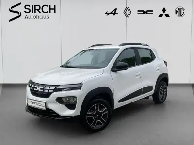 Gebraucht Dacia Spring Essentiel 33 kW (45 PS) 2023 Weiß Kleinwagen