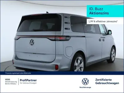 Gebraucht VW ID. Buzz Pro 210 kW (286 PS) 2025 Silber Van / Kleinbus