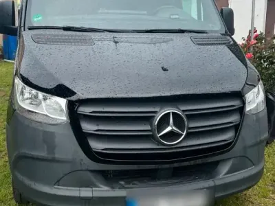Gebraucht Mercedes Sprinter 190 PS (139 kW) 2021 Schwarz Van