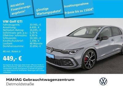Grau Gebraucht 2024 VW Golf VIII GTI Kleinwagen | 34.992 € (Etwas zu teuer)