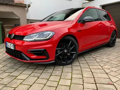 Gebraucht VW Golf VII R 310 PS (228 kW) 2018 Rot Limousine