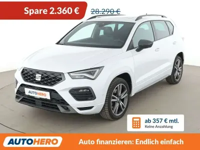 Używany Seat Ateca FR 150 KM (110 kW) 2022 Biały SUV