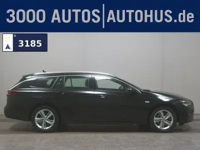 Gebraucht Opel Insignia Elegance 174 PS (127 kW) 2021 Schwarz Kombi