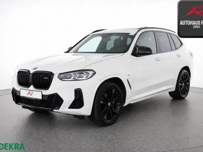 Gebraucht BMW X3 Sport Line 340 PS (250 kW) 2023 Weiß SUV