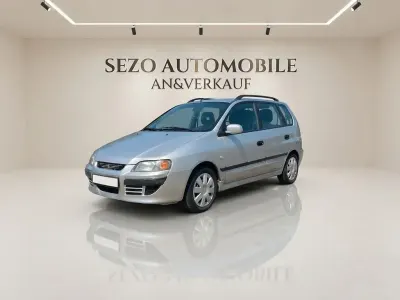 Gebraucht Mitsubishi Space Star 98 PS (72 kW) 2005 Silber Limousine