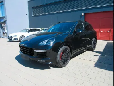 Gebraucht Porsche Cayenne 441 PS (324 kW) 2016 Schwarz SUV