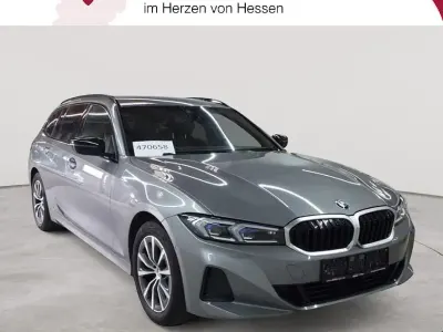 Gebraucht BMW 318 Sport Line 150 PS (110 kW) 2024 Grau Kombi