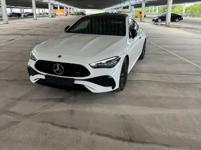 Gebraucht Mercedes CLE300 258 PS (189 kW) 2024 Weiß Coupé