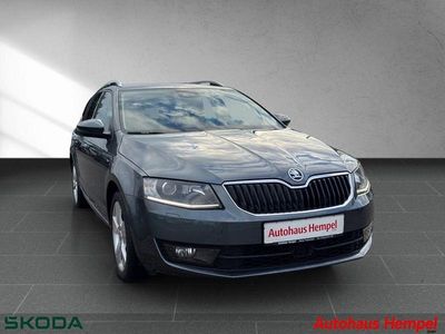 Gebraucht Skoda Octavia Joy 150 PS (110 kW) 2016 Quarzgrau metallic (metallic) Kombi