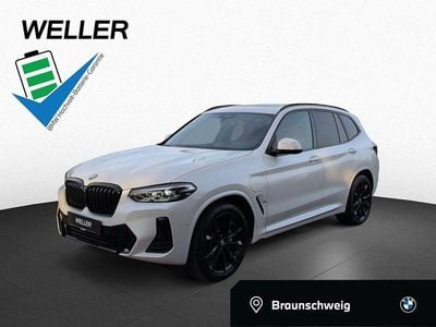 Gebraucht BMW X3 M Sport 292 PS (214 kW) 2022 Weiß SUV