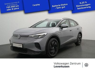 Usata VW ID.4 Pure 125 kW (170 CV) 2022 Grigio SUV