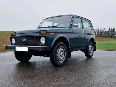 gebraucht Lada niva 1,7i TÜV Neu Ungeschweisst Mike Sanders, Servo