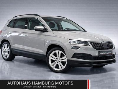 Gebraucht Skoda Karoq Style 116 PS (85 kW) 2021 Grau SUV