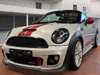 Gebraucht Mini John Cooper Works Cabriolet Chili 211 PS (155 kW) 2012 Weiß Cabrio