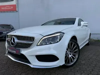 Gebraucht Mercedes CLS400 AMG 333 PS (244 kW) 2015 Weiß Limousine