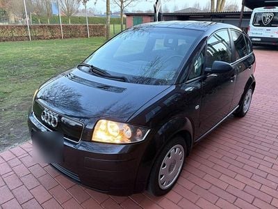 Usata Audi A2 75 CV (55 kW) 2001 Blu Utilitaria