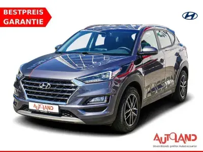 Gebraucht Hyundai Tucson Turbo 177 PS (130 kW) 2019 Grau SUV