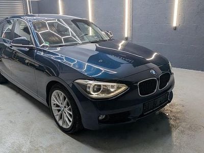 Gebraucht BMW 118 Comfort Edition 143 PS (105 kW) 2011 Blau Kleinwagen