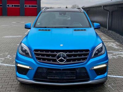 gebraucht Mercedes ML63 AMG ML 63 AMGAMG 4Matic AMG SPEEDSHIFT 7G-TRONIC