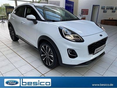 Gebraucht Ford Puma Titanium X 125 PS (91 kW) 2024 Weiß SUV