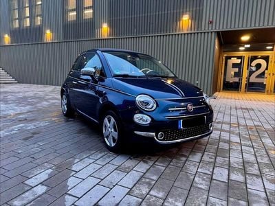 Gebraucht Fiat 500C Collezione 69 PS (50 kW) 2018 Blau Cabrio